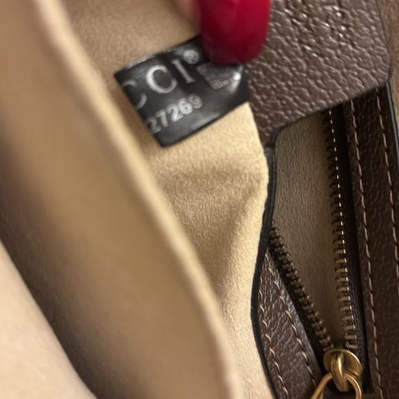 GUCCI OPHIDIA CROSSBODY BAG - Picture 11 of 12